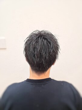 カルム 西日暮里(Calme) ソフトツイストパーマ<理容室>[日暮里/メンズ/床屋]