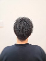 カルム 西日暮里(Calme) ソフトツイストパーマ<理容室>[日暮里/メンズ/床屋] 