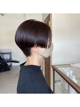 バショ(ba sho) トランクスショート 横顔美人