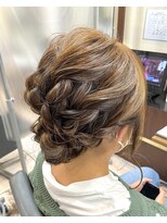 モードケイズ 阿倍野店(MODE K’s) ゆるふわまとめ髪