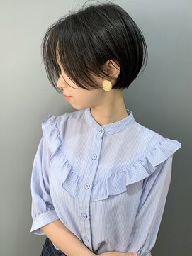 ラウンジ モリオ イケブクロ(Lounge MORIO Ikebukuro) 【morio池袋】美しい黒髪ショート♪