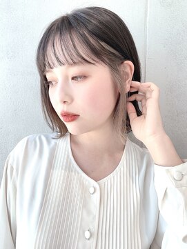 セイドット オモテサンドウ(Say. omotesando) インナーボブ