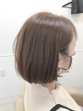 レヴィア 神栖店(revia) ツヤミニボブ[神栖/髪質改善/ヘッドスパ]