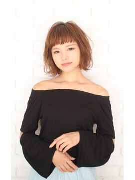 メリア(MELIA) ふんわりゆるふわミディ