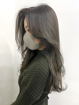 アリュウル 表参道(ALLURE) 上品、色気と大人くびれヘア レイヤーカット デジタルパーマ千葉