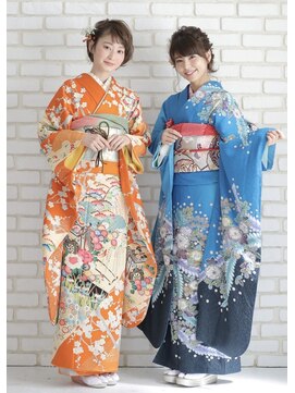 キッカ(kicca) 【kicca】振袖アップスタイル