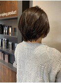 ショートボブスタイル