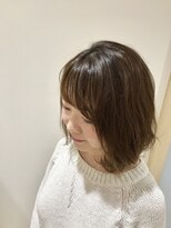 ダイマル 仁方店(DAIMARU) ミディアムボブ オールホイルカラー