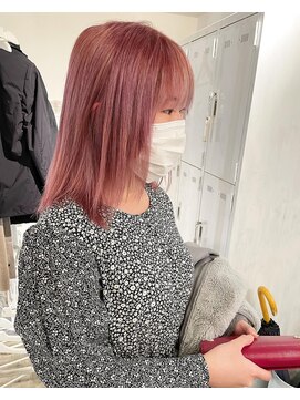 ザ オーダー(THE ORDER) ハイトーンピンクカラー