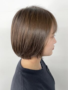 ビルド(build) 【小顔】ショートボブ×/新越谷 南越谷