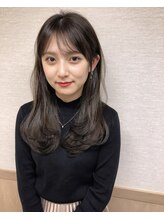 クシェル(kuschel) 顔周りで作るワンカールヘア