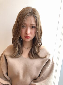 リュドール 名駅(Rue D'or) うざバング×外ハネくびれミディ