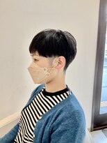 イマジナシオン(Imagination+)&nbsp;【イマジナシオン】隠れ刈り上げマッシュショート