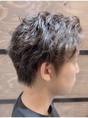 爽やかメンズカット ニュアンスパーマ メンズパーマ
