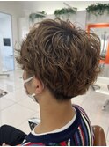 メンズパーマ