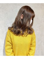 セシルヘアー(CECIL hair) CECIL下北沢　シアーベージュ韓国風カラー