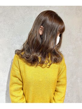 セシルヘアー(CECIL hair) CECIL下北沢　シアーベージュ韓国風カラー