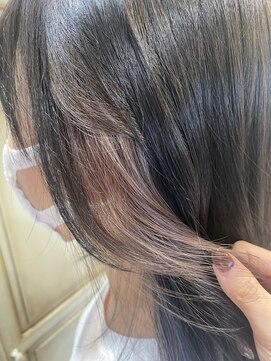 グローリープラス(Glory+plus) earring color × ミルクティーカラー