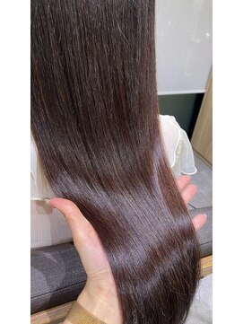 テラスヘア 新潟駅南(TERRACE hair) ダメージレスで艶髪ブラウン