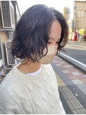 ミニボブ×nuance perm stylist 小関仁晴