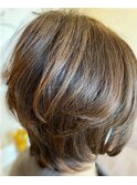 動きのあるミディアム