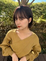 シー バイ ロンド 新宿(Sea by Lond)&nbsp;外ハネぷつっとボブ