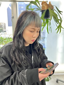 ルーツ ヘア デザイン(roots hair design) 西区新町美容室★roots★ケアブリーチインナーカラー