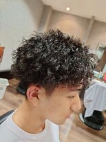 グロウヘアワークス トウキョウ(grow hair works tokyo)&nbsp;Grow hair works tokyo/  波巻きパーマ