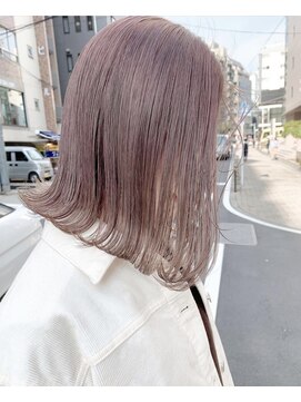 ペレ 栄店(PELE) ラベンダーベージュ