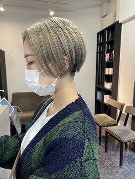 ヴィオラカラー(VIOLLA COLOR) White beige