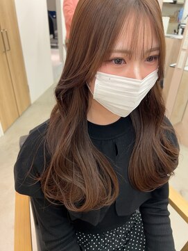 ヴィンスジオ 岐阜駅南(vince gio) 韓国風レイヤースタイル＊