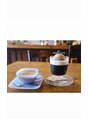 キコ(kico..) カフェでゆっくり過ごす日もあります。◯