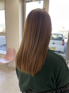 ガーデン 小山店(garden) 【ブリーチなし】透明感ベージュ