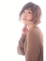 ソア 武蔵小杉(SOAR) 小顔黒髪大人ガーリーチョコレートカラーのモードプリカール