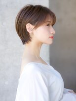 エインアンリー 表参道(AIN.ANLY.)&nbsp;前髪あり大人ショート20代30代40代【AIN.表参道】川原大地