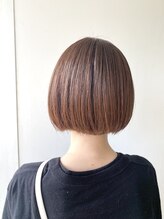 トレパルッキエーレサカイ(tre parrucchiere sakai) 【‐tre‐】髪質改善×イルミナカラー