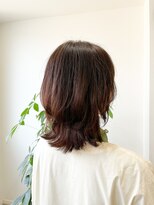 フィレール(filer) 動きが可愛い＊ウルフカット