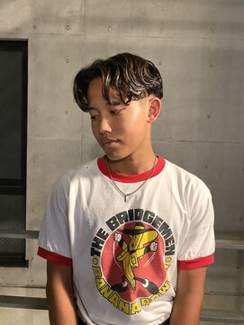 ガレージ バイ グリーン 原宿 表参道(Garage by green) 【MIIMAN】無造作スパイラルパーマ