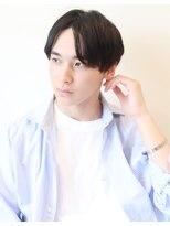 アイ(I.)&nbsp;【 Ｉ. 】刈り上げツーブロックアップバング短髪黒髪　川口