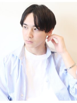 アイ(I.) 【 Ｉ. 】刈り上げツーブロックアップバング短髪黒髪　川口