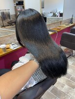 スターリバー(STAR RIVER)&nbsp;水素カラー髪質改善トリートメント