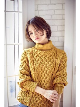 ヘアーアンドメイク リン(Hair&Make Rin) 20代30代40代50代大人かわいいショートボブ☆