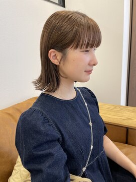 リアン 新城店(Rian) 【Rian】割れない顔まわりカット