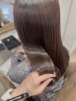 サンバイセライロ 千葉(SAN. by celilo)&nbsp;グレージュ/ブリーチなしカラー/艶カラー