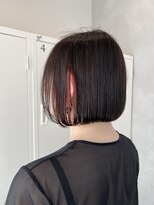 エイト プラット 渋谷2号店(EIGHT plat)&nbsp;ボブ×インナーカラーピンク