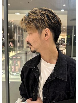 ヘアーズギャラリー なんば高島屋店(Hair's Gallery) 刈り上げメンズスタイル/ツーブロック/30代/40代/50代