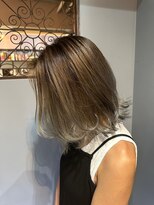 ネウィ 国分寺(newi)&nbsp;アゴラインボブスタイル/外ハネボブ/くびれヘアー/髪質改善