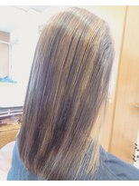 ショウズサロン(hair Sho's SALON)&nbsp;セミロングボブヘアスタイル