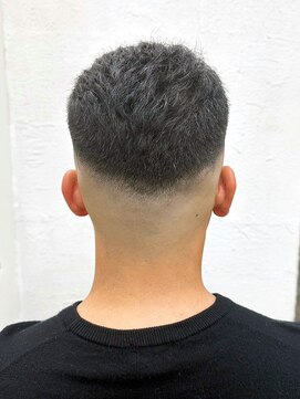 アクティ(actie) スキンフェード【@xoxoayu3】南柏/メンズサロン/バーバー/眉毛