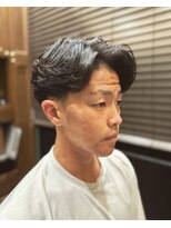 ヒロギンザバーバーショップ 丸の内店(HIRO GINZA BARBER SHOP)&nbsp;カルマパーマ　東京　大手町　丸の内